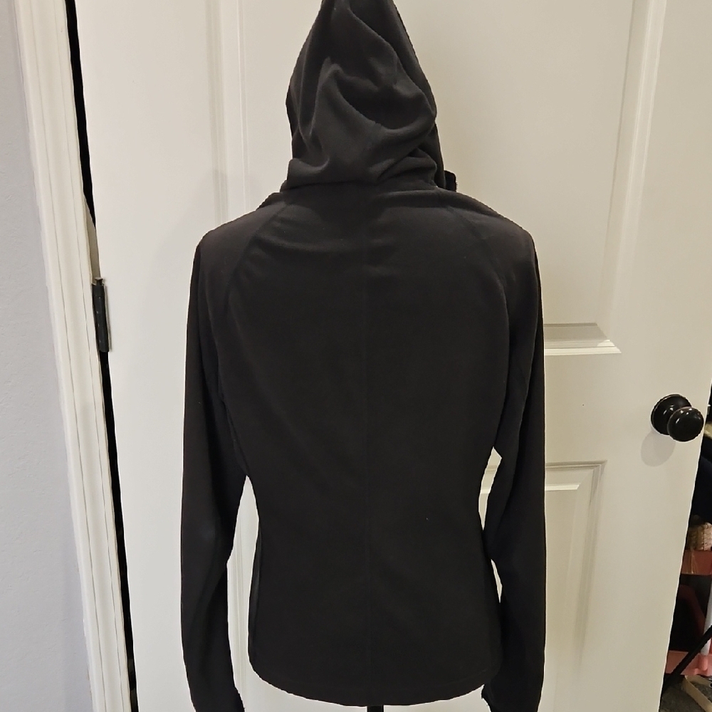 The North Face Women's Black Hooded Ski Jacket - Picture 9 of 9